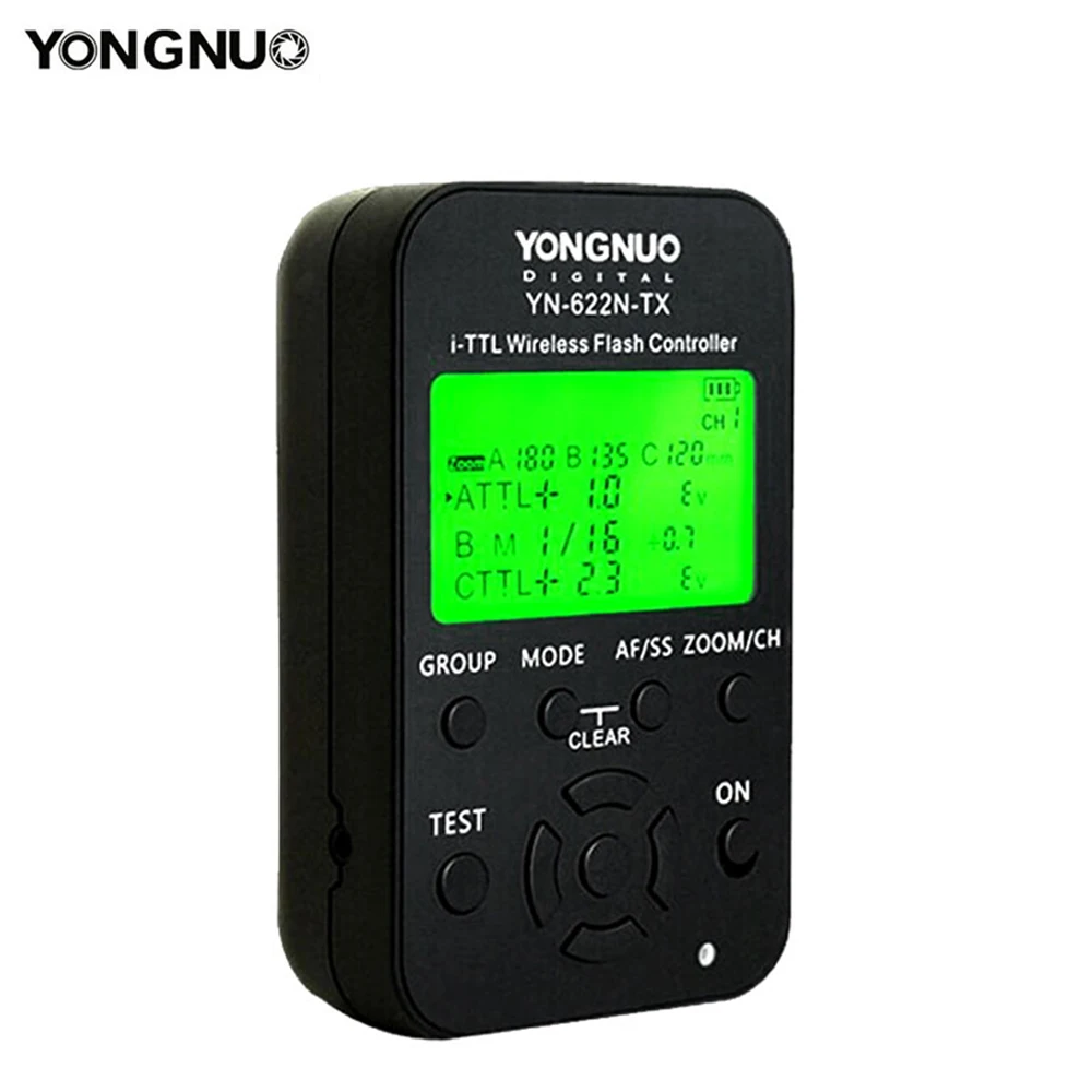 Беспроводной контроллер вспышки YONGNUO YN 622N TX YN622C TTL для Nikon D800 D3000 D5000 D7000 Canon 1100D 622C