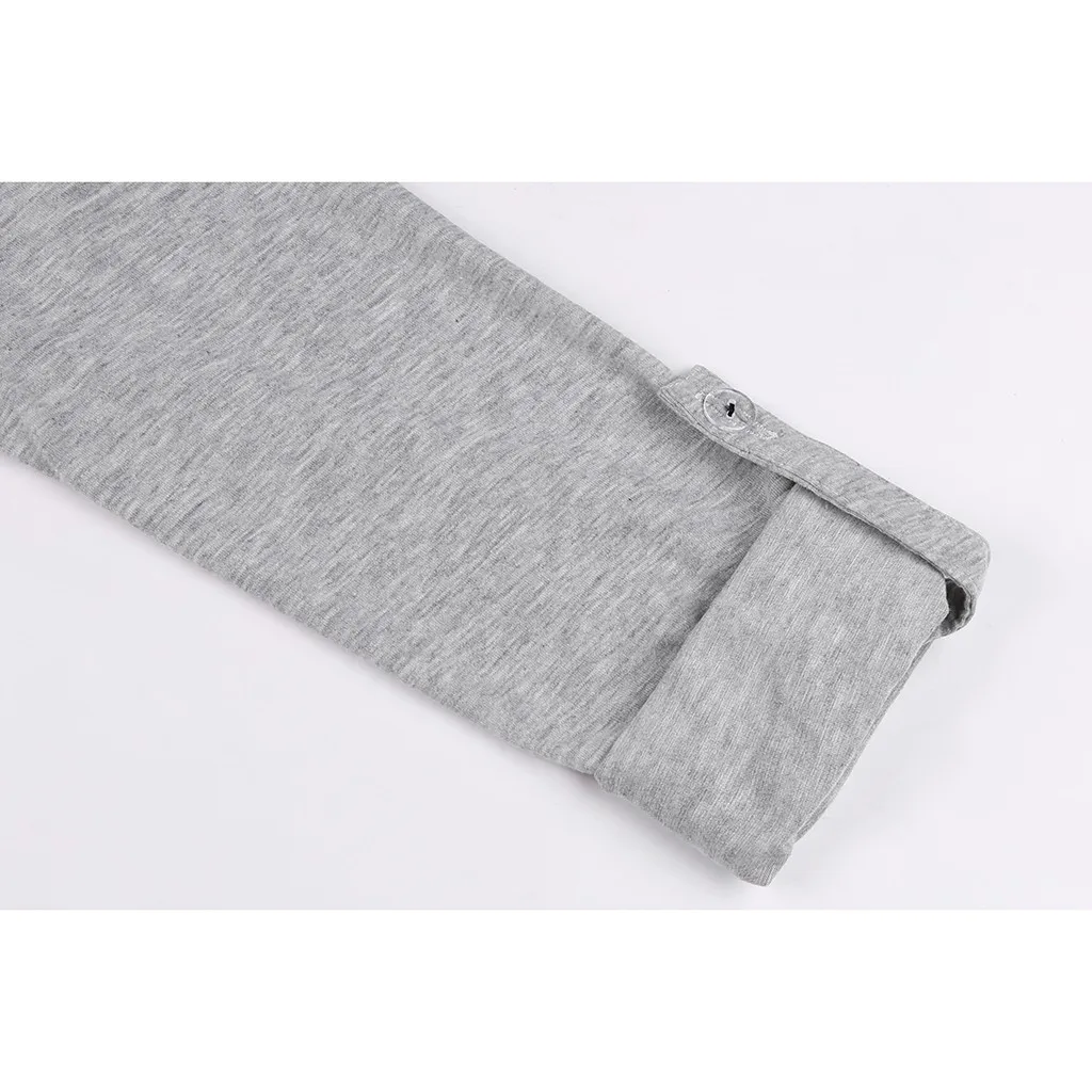 Женская блузка из натурального хлопка в полоску с длинным рукавом|Блузки и