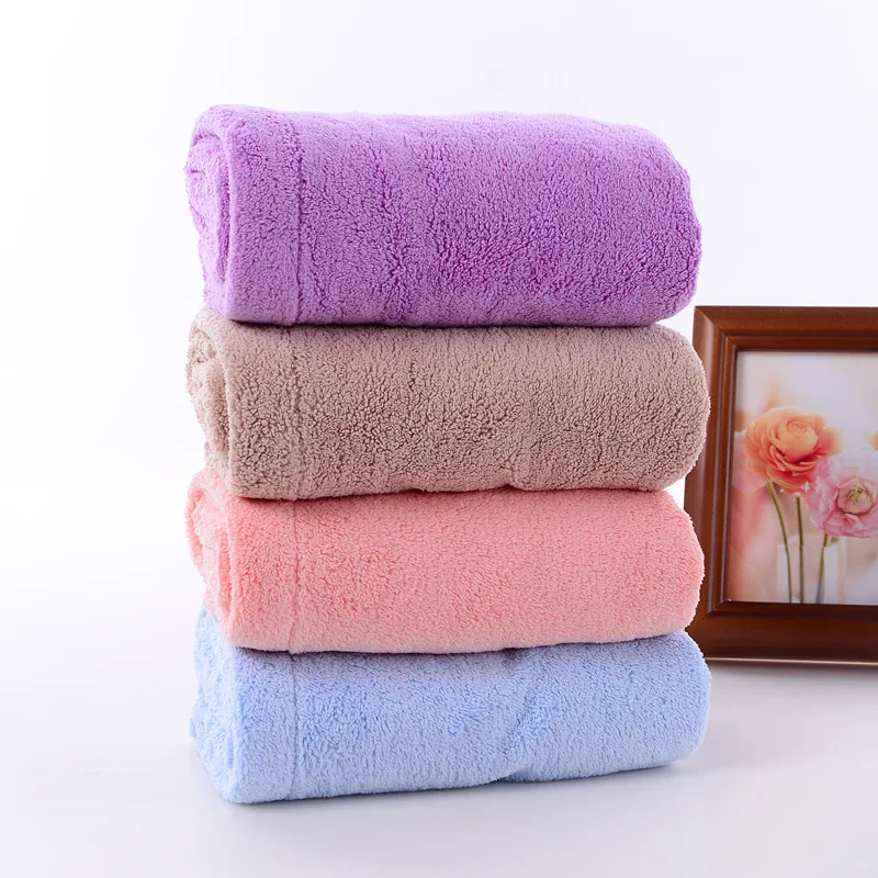 Супервпитывающая шапочка для сухих волос ванны утолщенная быстросохнущая