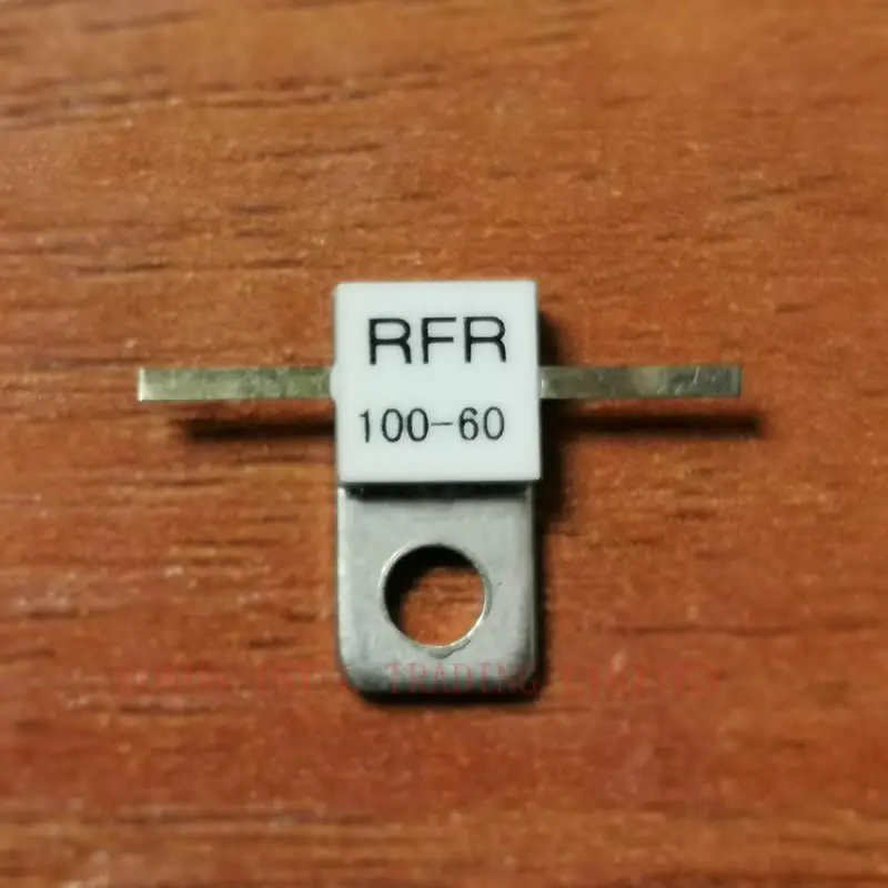 RFR100 60 фланцевые резисторы Вт 100 Ом DC 3.0GHz резистивные компоненты микроволновый