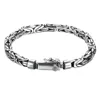 100% S925 Pure Silver Bracelet - Handmade - unisex 6