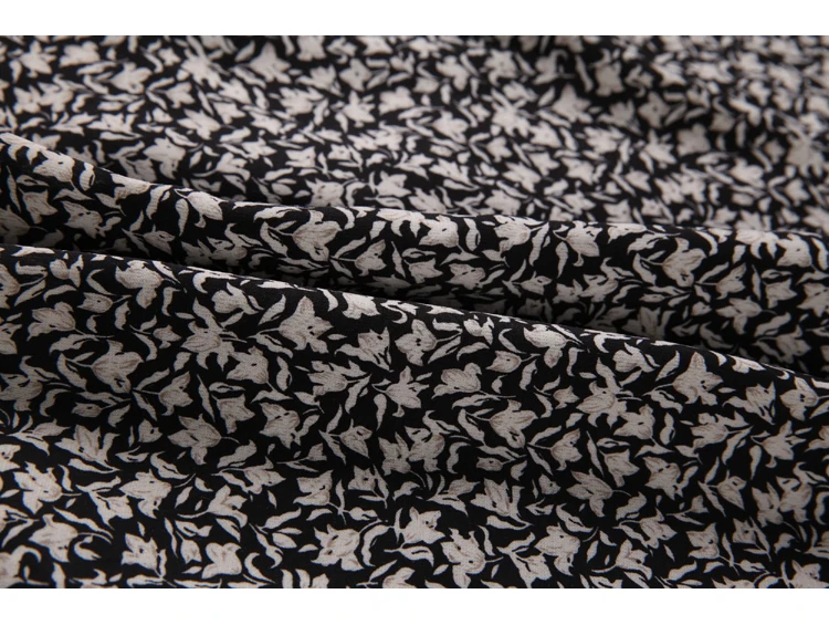 

Vintage Floral Print Mini Dress 2021 Spring Women Sweet Peter Pan Collar Puff Sleeve High Waist Casual Dress Female Vestidos