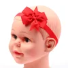 1 Pcs Soft Hair Bandage Tie Band Headband Bow Turban For Children Newborn Kids Headwear Baby Girl Accessories Bowknot Cute Gifts 4