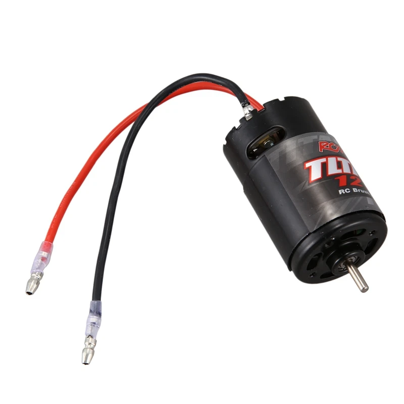 

550 Brushed Motor For 1: 10 RC Crawler Axial SCX10 AXI03007 90046 Traxxas TRX4 TRX6 Redcat Wltoys Kyosho