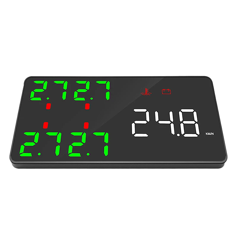 Новинка 2020 V612 автомобильный монитор давления в шинах Авто TPMS HUD внешние датчики |