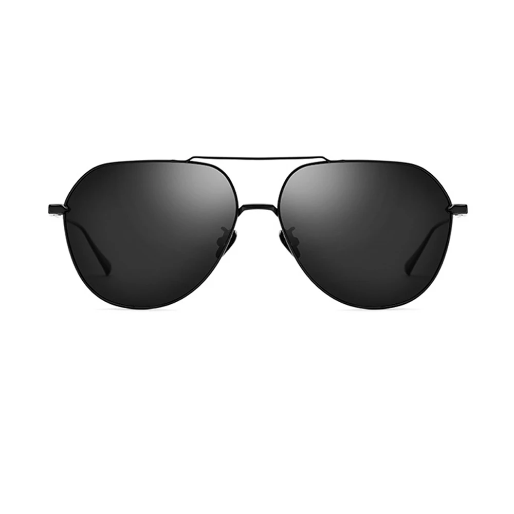 

2021 NEW Men Polarized Sunglasses Oversized Driving Glasses 3 Colors Titanium Alloy Glasses With Box