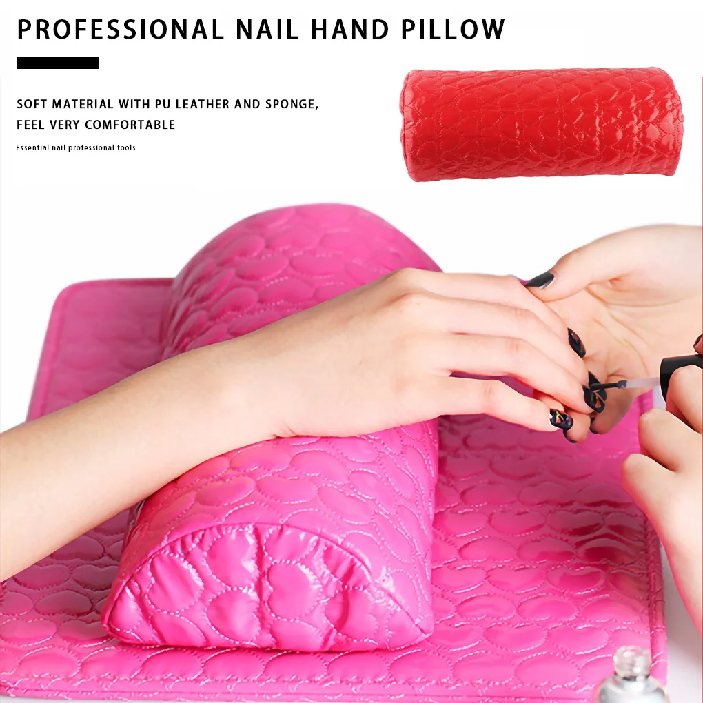 Подушка для ногтей съемный держатель портативный многоразовый Подставка рук
