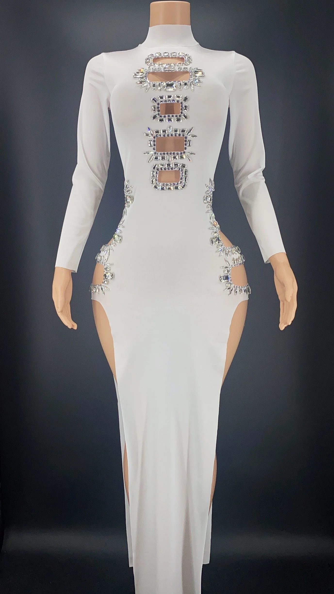 Ночной клуб шоу певица сексуальное платье для вечевечерние НКИ День Рождения