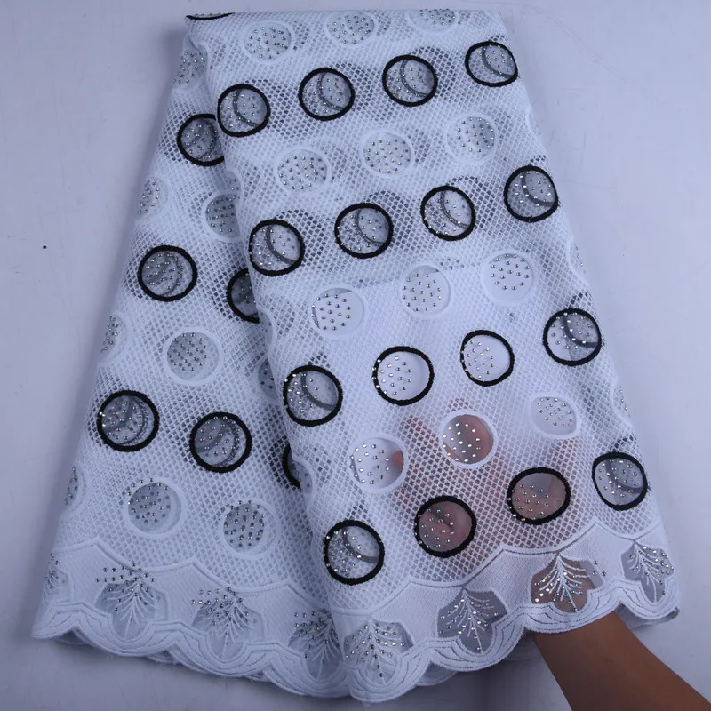 Новейшая французская кружевная ткань 2019 африканская с вышивкой камнями