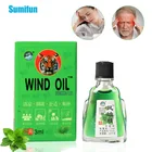 1 шт., 100% мятный экстракт, тигровый бальзам, охлаждающее эфирное масло, облегчение сонливости, головная боль, устранение укусов насекомых, забота о здоровье