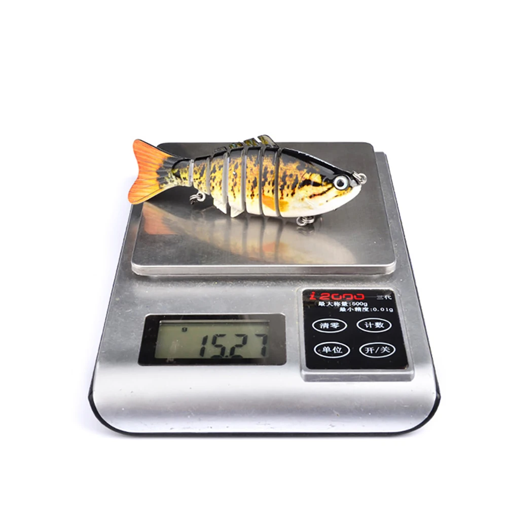 

Fishing Lure Set Fishing Hard Bait Mini Minnow Floating Swing Wobblers Artificial Bionic Crank Lures Multi Jointed Bait