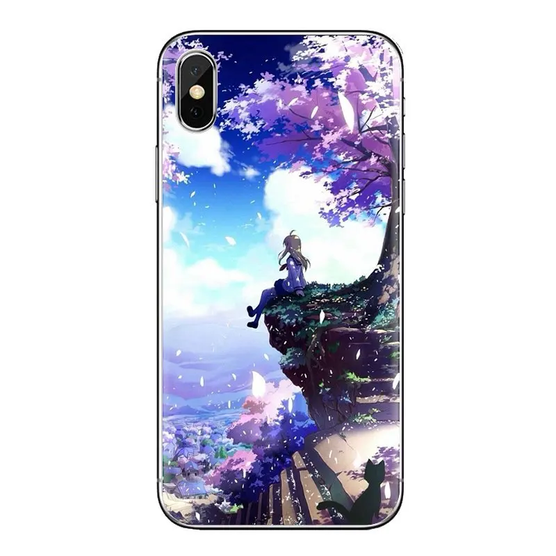 Сексуальный мультфильм аниме kawaii Девушка для samsung Galaxy S2 S3 S4 S5 MINI S6 S7 edge S8 S9 Plus Note 2 3 4