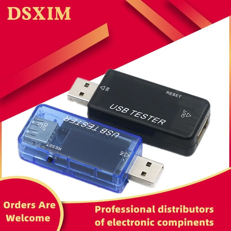 Индикатор заряда внешнего аккумулятора 8 в 1 USB Тестер Цифровой вольтметр