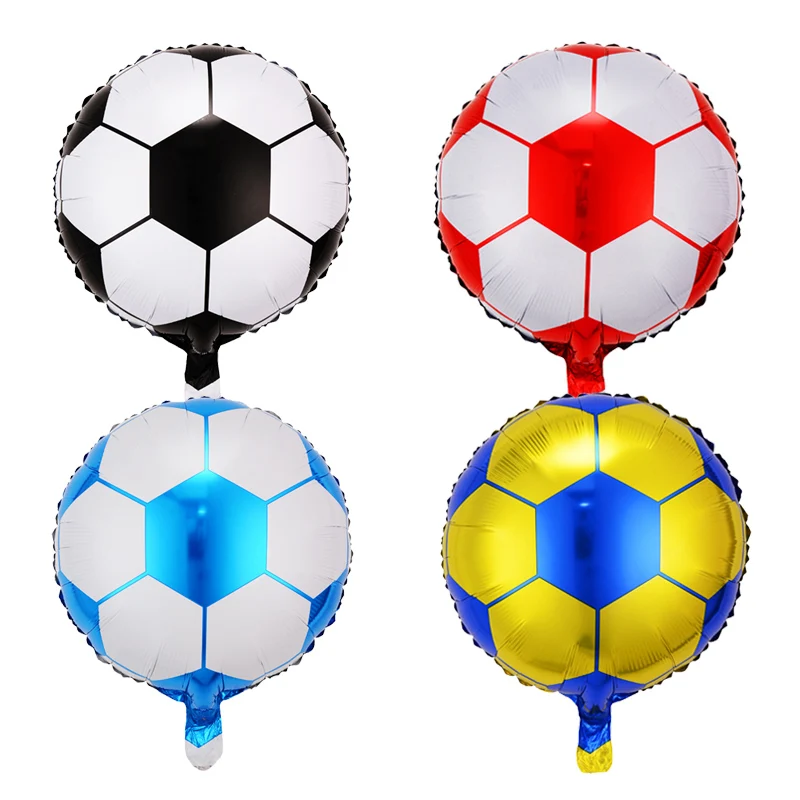 Воздушные шары из фольги 8 шт. 18 дюймов для футбола баскетбола тенниса волейбола