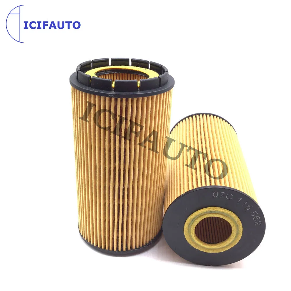 Масляный фильтр для двигателя Bentley VW Phaeton Touareg Audi A8 Quattro W12 6.0/6.3L 07C 115562 E C 115561 Д