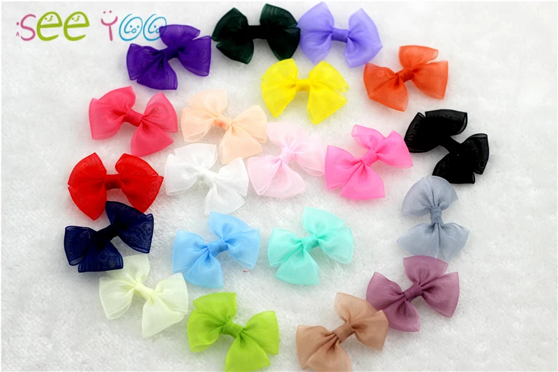 Заколки для волос с бантом девочек 10 шт./лот 2 дюйма|kids hair accessories|hair accessoriesgirl ribbon |
