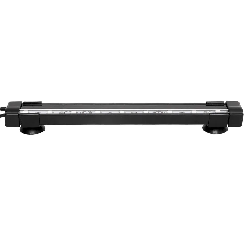 Цветная (RGB) светодиодный аквариумный светильник воздушный пузырь лампа