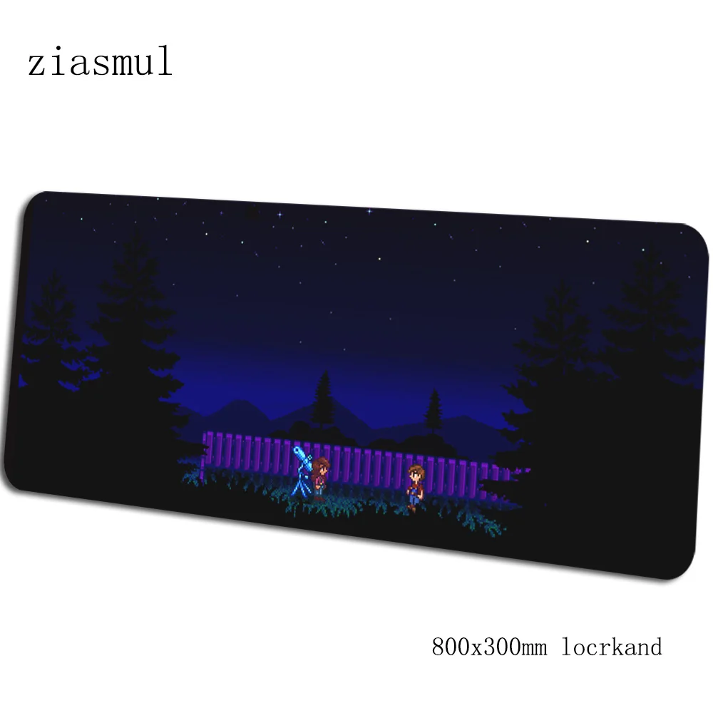 Stardew valley padmouse 80x30 см игровой коврик для мыши с изображением игры HD с узором коврик для мыши геймер компьютерный стол Новое крутое коврик ноутбук с алюминиевым корпусом коврик для мыши ПК - Цвет: pattern 11