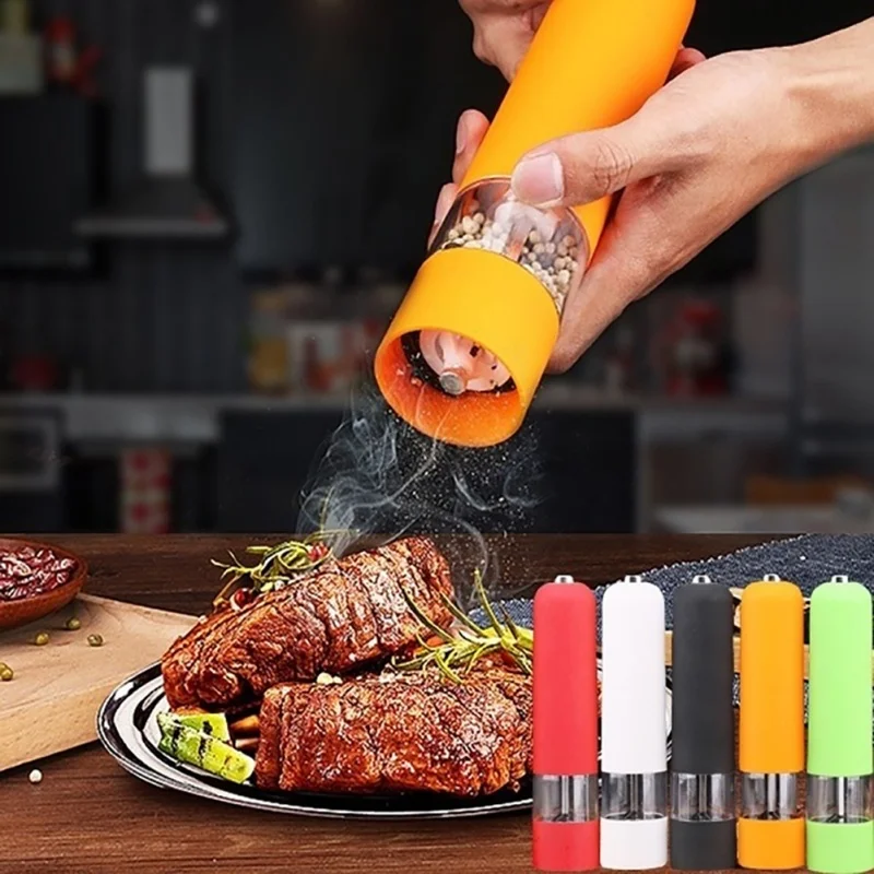 Электрическая мельница для перца легкая уборка домашние кухонные инструменты