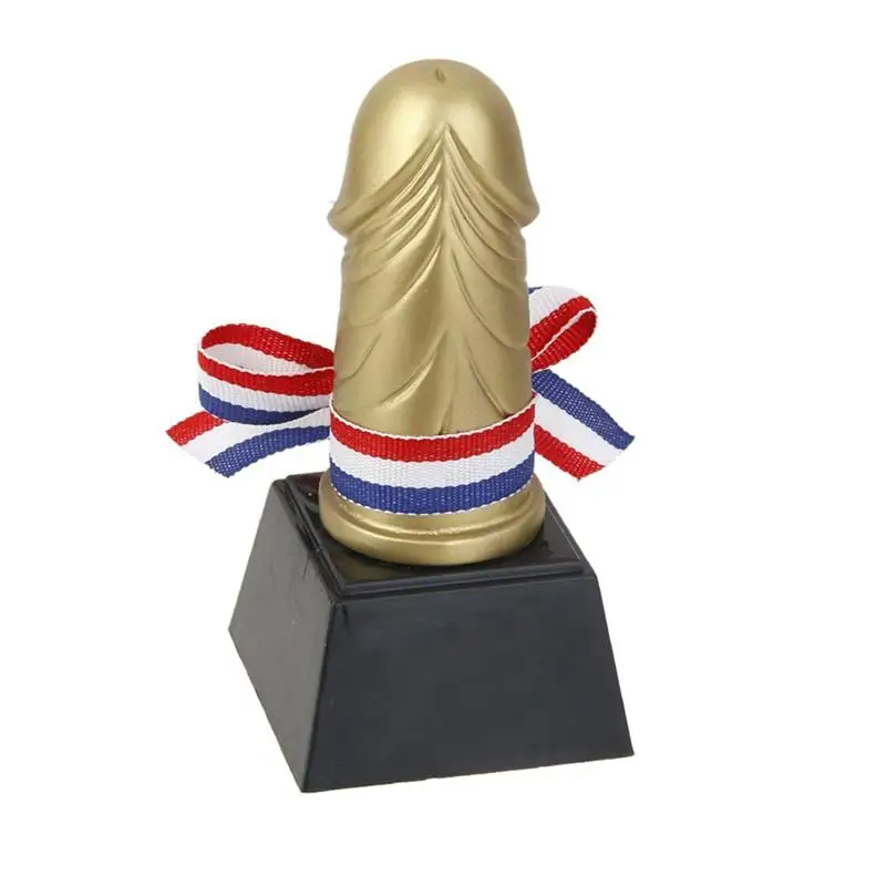 Приз Вилли тропический приз для куриной вечеринки Забавный аксессуар реквизит в