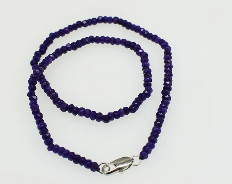 

Вау! Ожерелье-чокер круглой формы 4*2 мм, 38 см