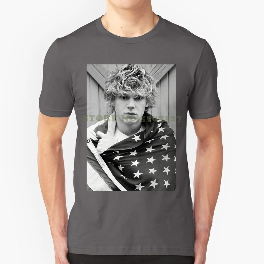 

Белая футболка унисекс с изображением героев из фильма «Супергерои» с флагом США, футболка с коротким рукавом, Размеры S - Xxl