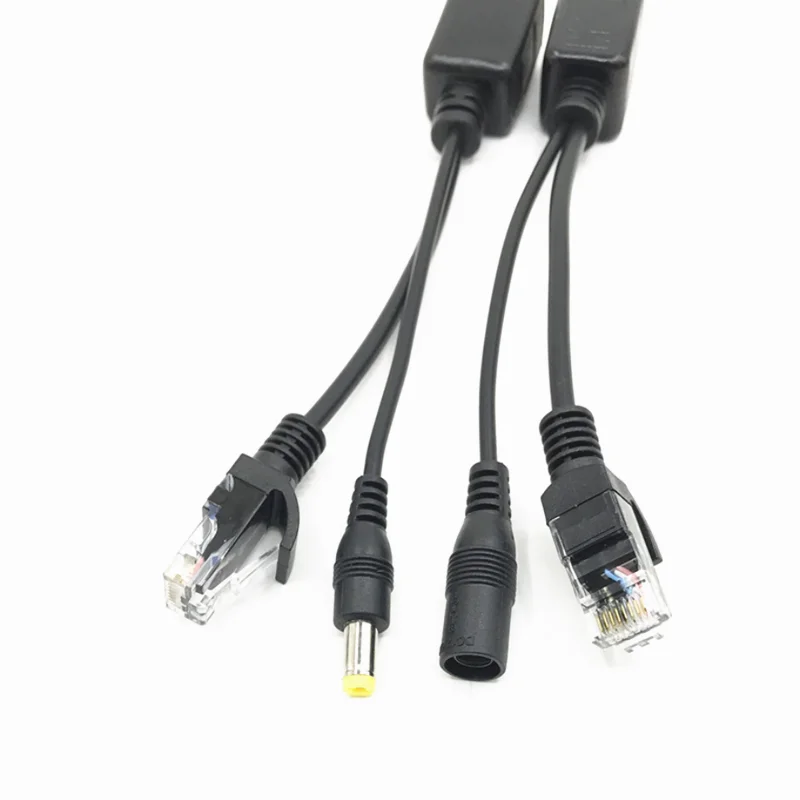 Адаптер POE RJ45 для кабеля 2 шт. | Безопасность и защита