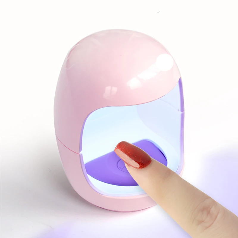 3 Вт Мини светодиодный лак для ногтей светильник УФ лампы портативный