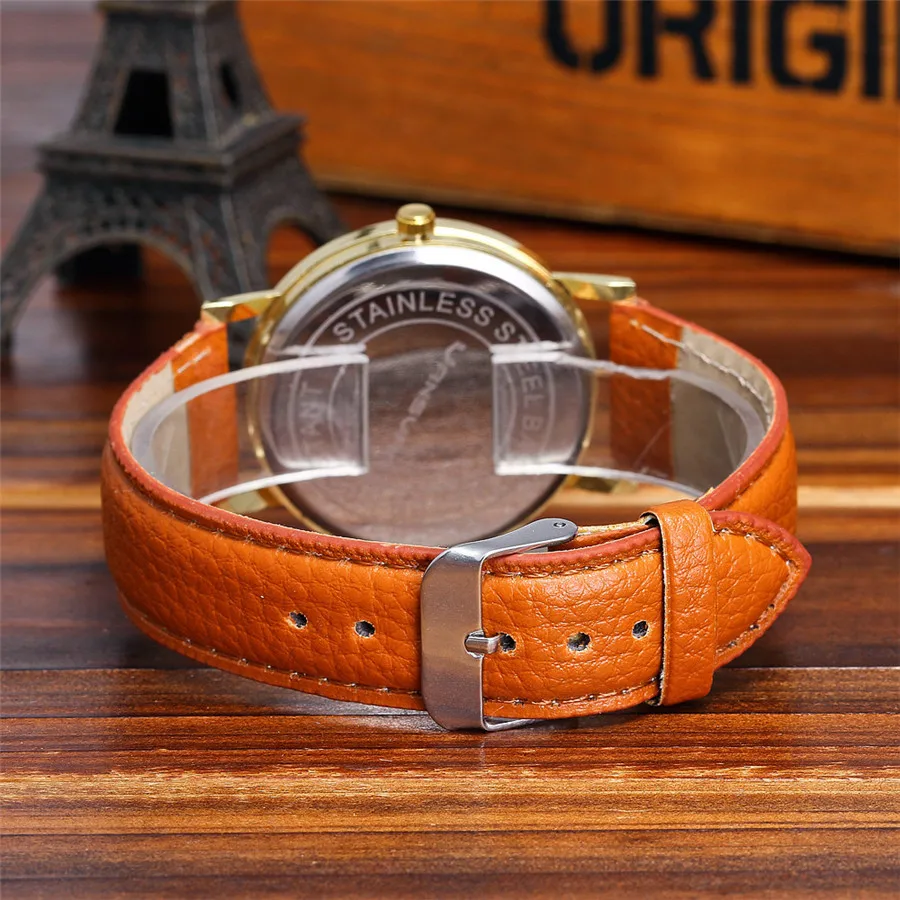 

Nice Women Watches Luxury Fashion Dress Quartz Watch Ulzzang Popular Brand White Ladies Leather Wristwatch Bracelet Watch