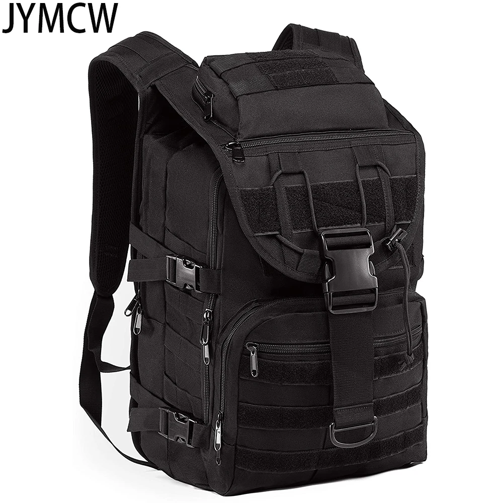 Военный Рюкзак армейский Тактический Molle мужская спортивная сумка для