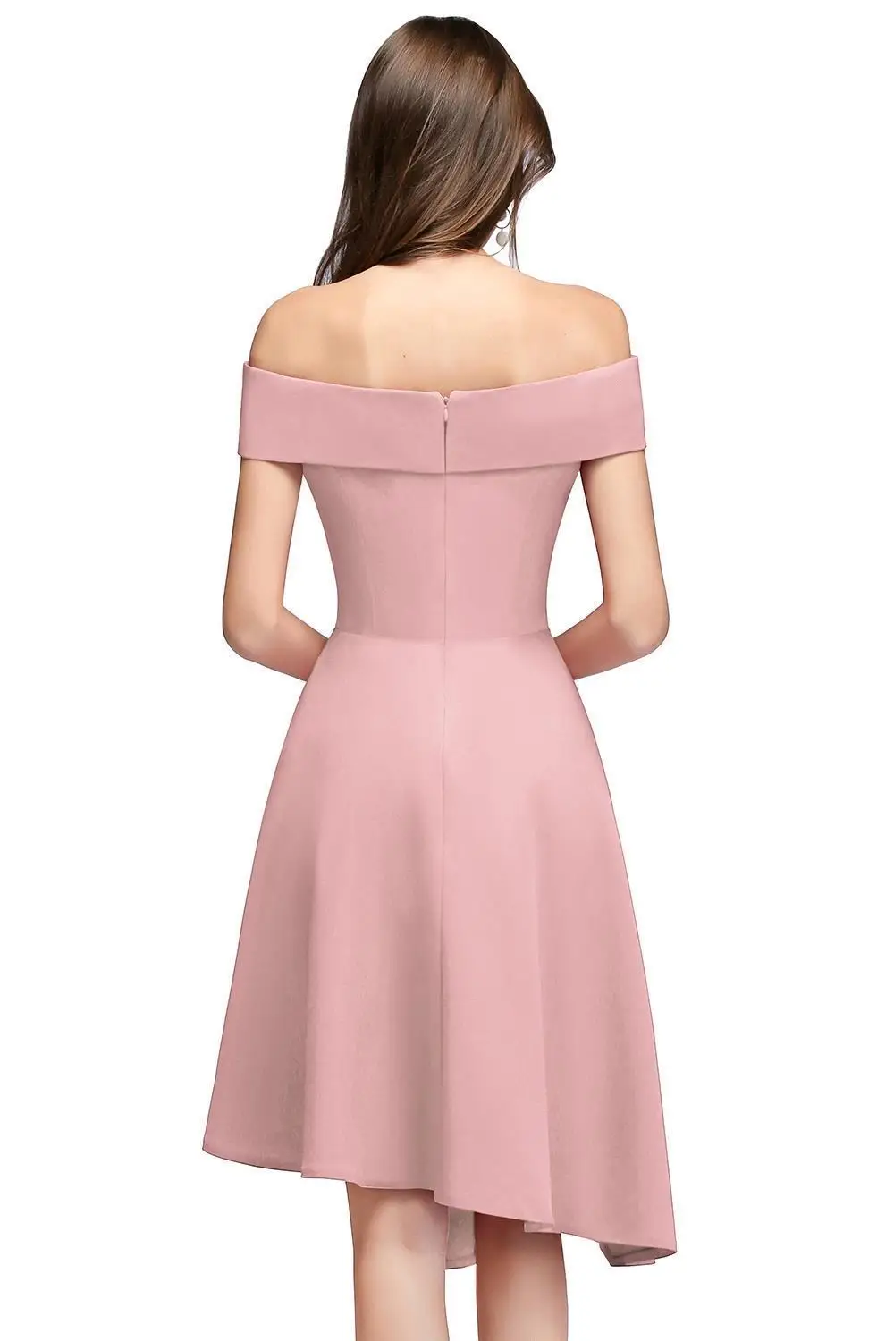 Летнее пляжное платье FATAPAESE для девушек праздничное с открытыми плечами одежда