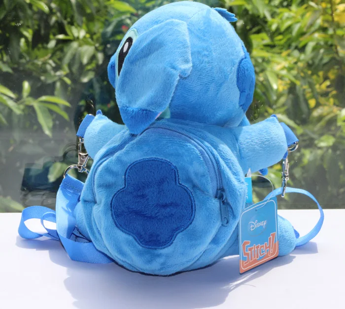 Милый Лило стежок 626 плюшевый Детский рюкзак Детская школьная плюшевая сумка