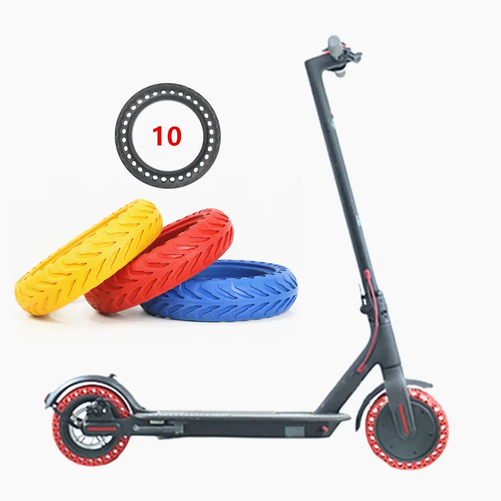 Шины для электрического скутера Xiaomi Mijia M365/1S/PRO 10 дюймов с сотовой шиной полые