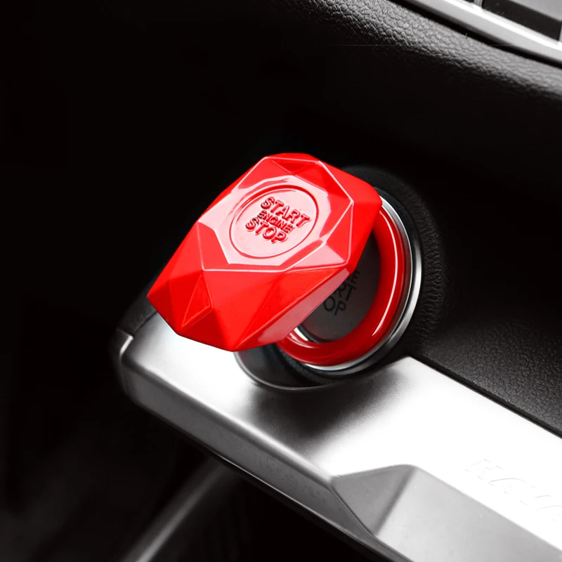 Крышка с одной кнопкой пуска и защиты от запуска кнопка остановки двигателя