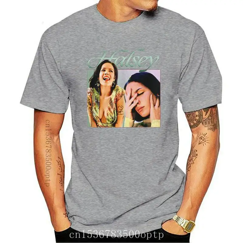 

New Halsey You Should Be Sad Tour Concert Cototn Black Unisex S Xl T Shirt Hh503