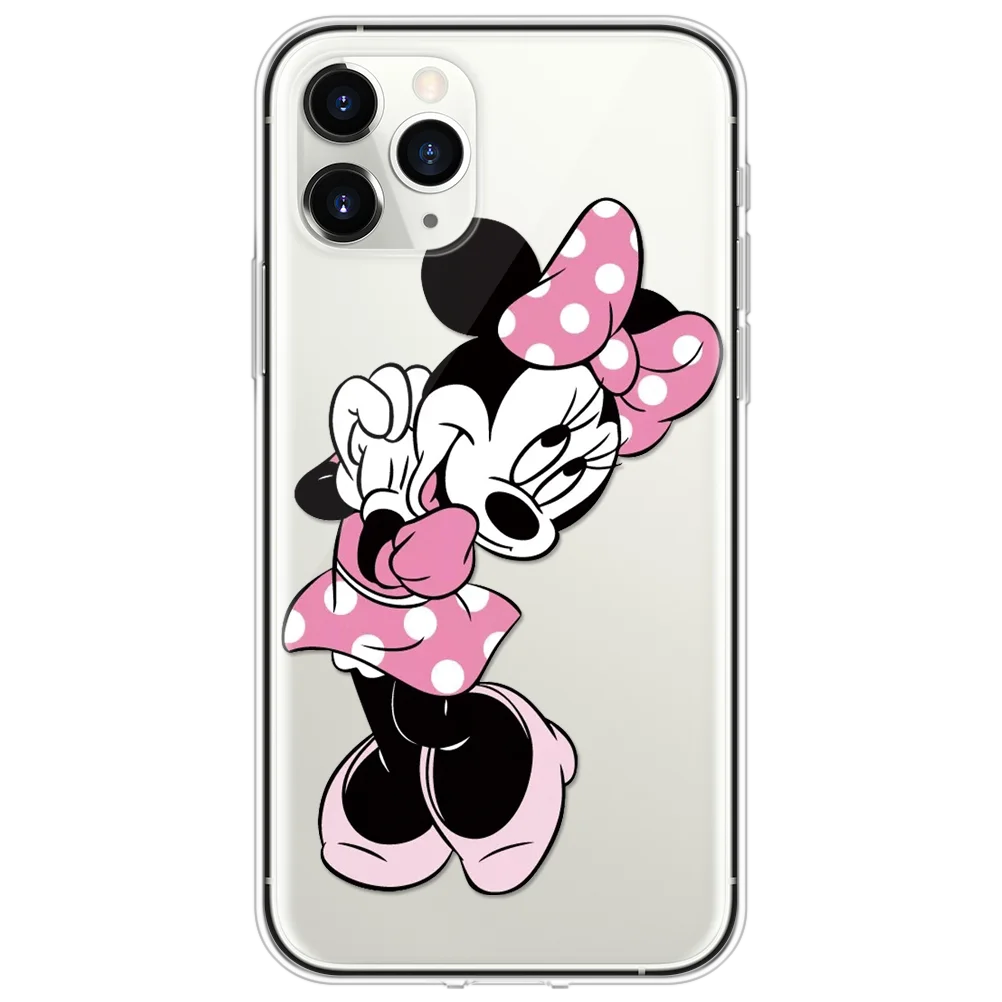 miniywt ТПУ мультяшный милый чехол для iPhone 8 Чехол 7 8 Plus 11 Pro 5 6 6S XR 5S 5C 4 4S SE Funda для iPhone XS Max чехол s для iPhone X чехол - Цвет: miniywt