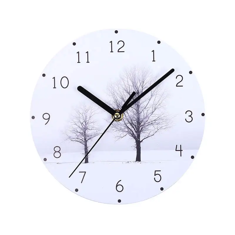 Reloj de pared, скандинавские украшения для комнаты, Ловец снов, настенные часы, креативные деревянные настенные часы, большие круглые декоративные часы saat 661GZ10