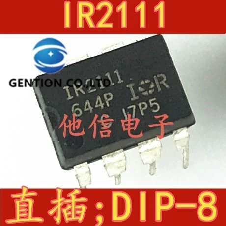 

10 шт. вертикально DIP8 IR2111 IR2111PBF ЖК-дисплей источника питания чип в наличии 100% новый и оригинальный