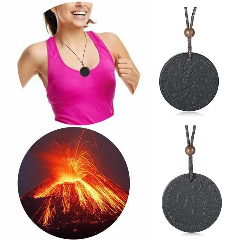 OM Scalar ожерелье с положительной энергетикой отрицательное дзэн скалярное бритье