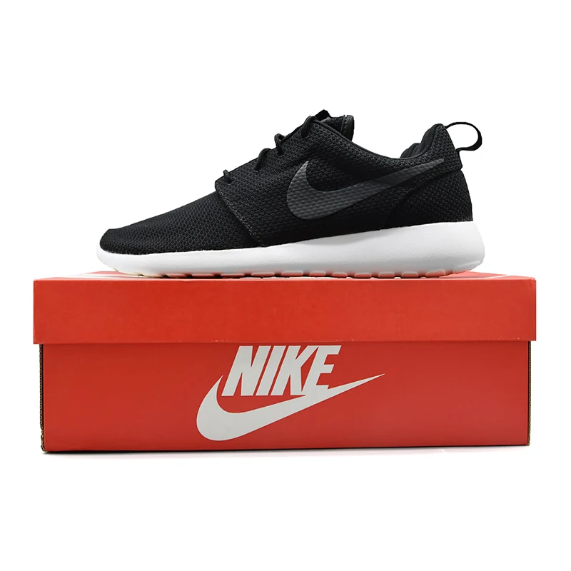 Оригинальные мужские легкие спортивные кроссовки для бега NIKE ROSHE RUN Ourdoors 511881-014