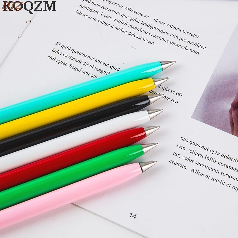 

1pcs Eternal Pencil No Ink Pen Unlimited Writing Environmentally Friendly Business Signature Pen Office And School Supplies