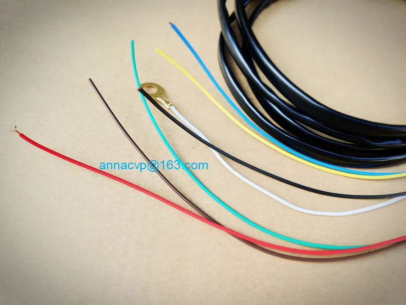 7 контактный разъем для прицепа пластиковая розетка Предварительно Проводные