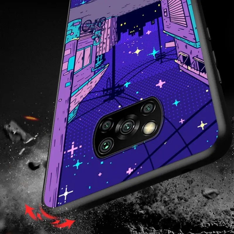 

Cool technology colorful For Xiaomi Mi POCO M3 M2 C3 X3 NFC F2 Pro X2 F1 Mi Play Mix 3 A3 A2 A1 6 5 lite Soft Phone Case