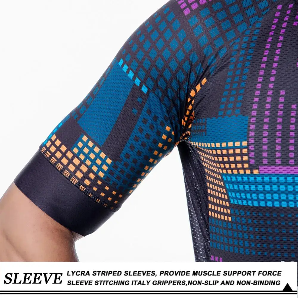 FUQVLUN 2019 Мужская велосипедная майка/испанская одежда рубашки с коротким рукавом