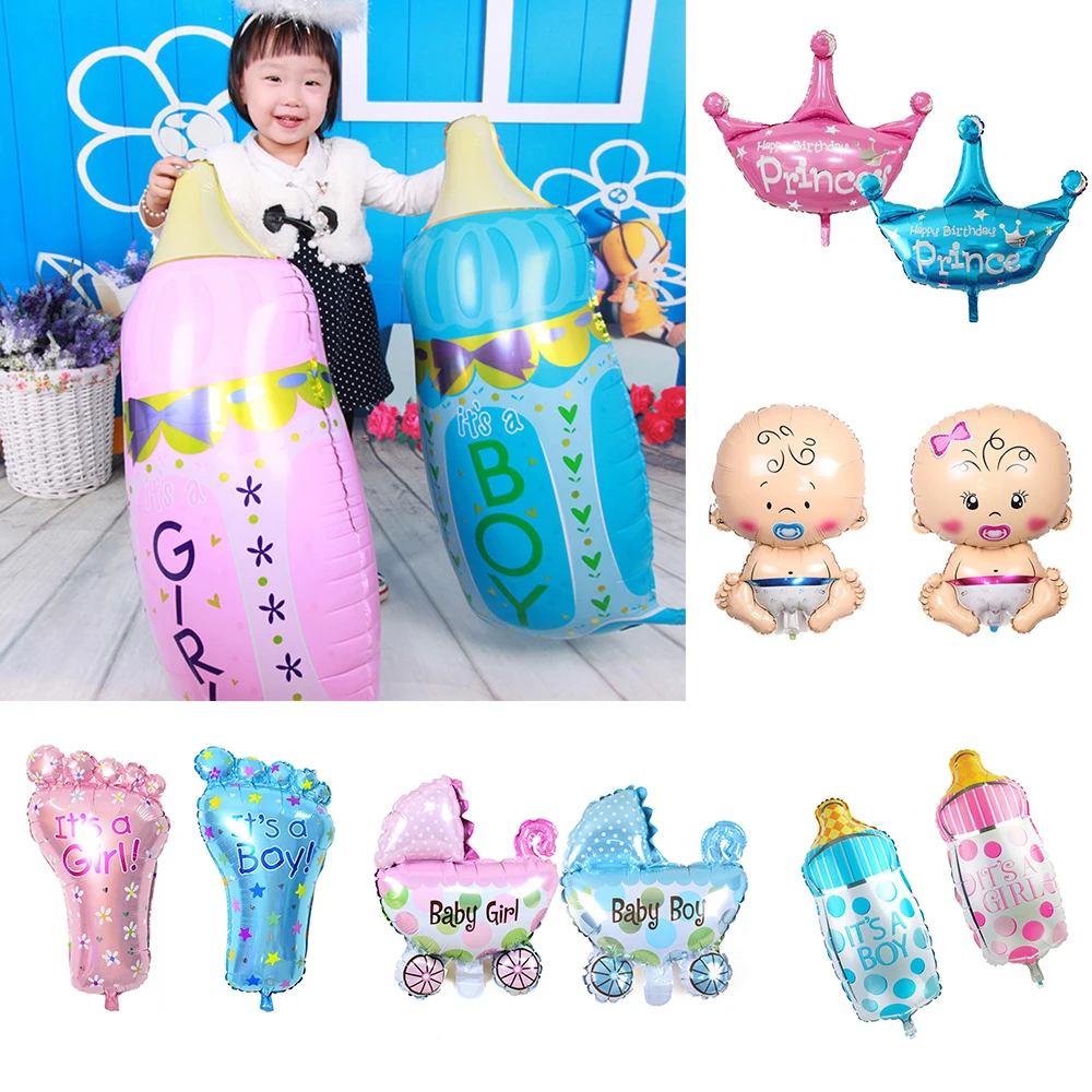 Милый мультяшный Рождественский воздушный шар из алюминиевой пленки для девочек