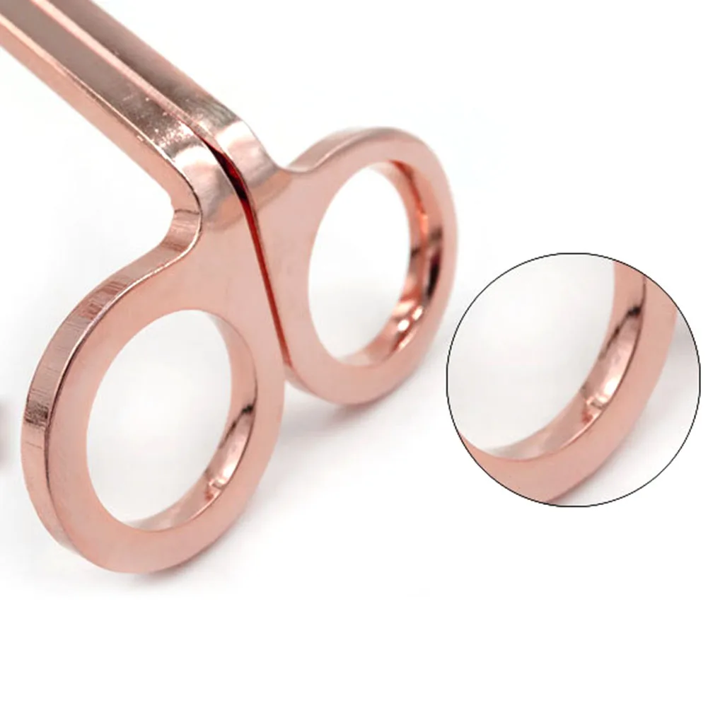 Триммер для фитилей в форме свечи нержавеющая сталь 1 шт.|Аксессуары свечей| |