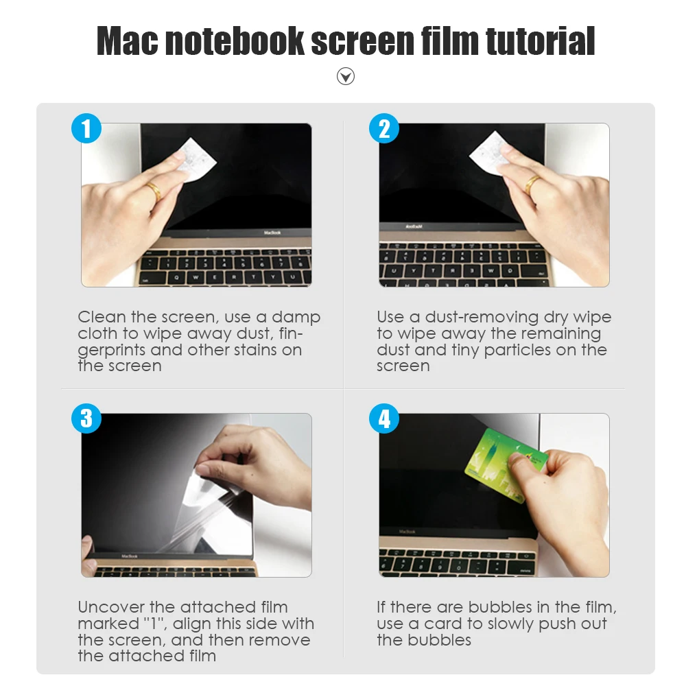 HD Экран протектор для MacBook Pro 13 15 Air 3 2020 сенсорный BarA2337 A2338 мягкий прозрачный стикер