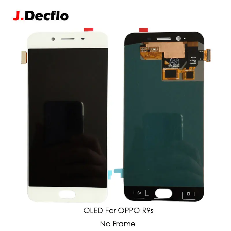 TFT/OLED для OPPO R9S ЖК дисплей + кодирующий преобразователь сенсорного экрана в сборе