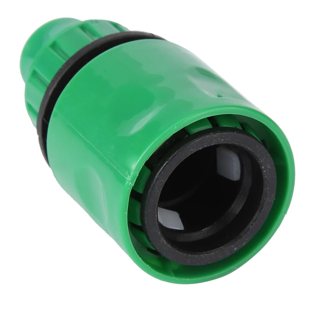 

1/4 Garden Hose Quick Connector Lightness and Portability No Space Occupy Tap Adapter Irrigation Watering Tubing Fitting