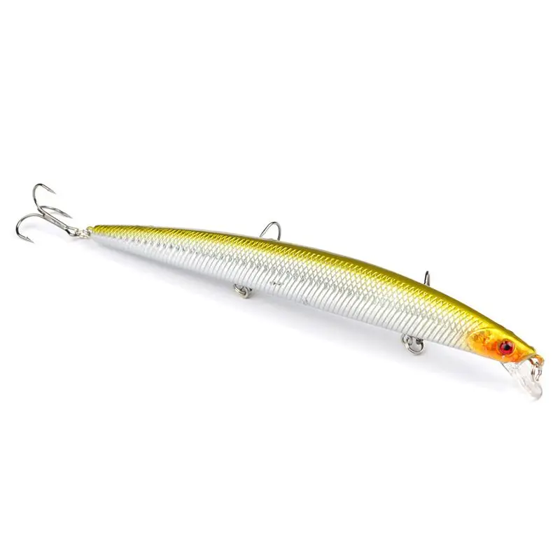 10 шт./компл. 18 см вес 26 грамм крупномасштабных Приманка minnow морские рыболовные
